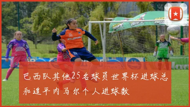 巴西队其他25名球员世界杯进球总和追平内马尔个人进球数