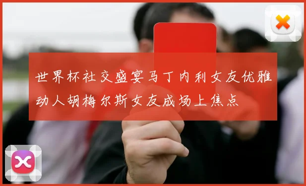 世界杯社交盛宴马丁内利女友优雅动人胡梅尔斯女友成场上焦点